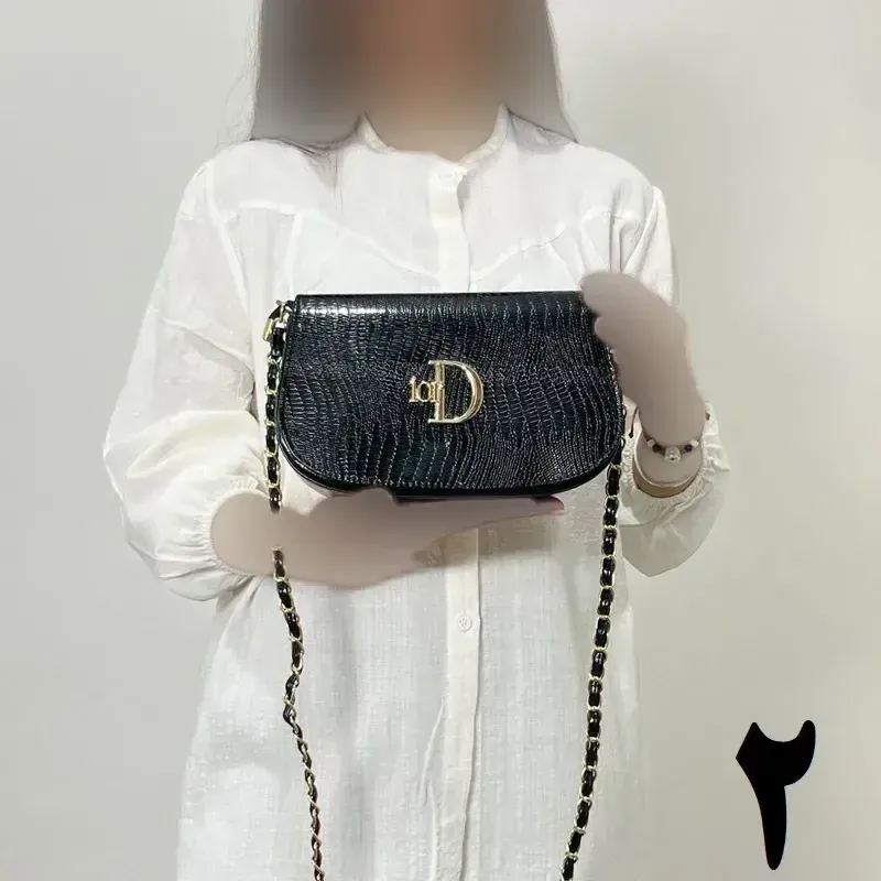 کیف پاسپورتی دوشی مجلسی ورنی دیور - تصویر 2