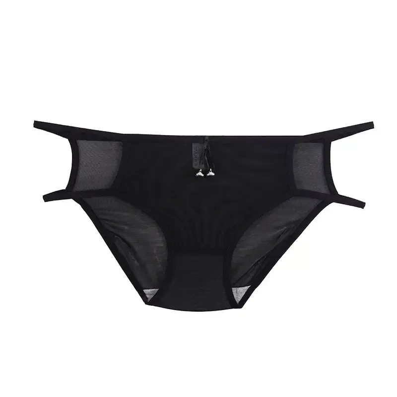 شورت اسلیپ دخترانه توری بغل باز جلو زنگوله دار - تصویر 4