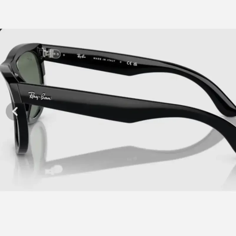 عینک آفتابی ری بن مدل ویفرر ریورس Ray-Ban RBR0502S با فریم کائوچویی و محافظت UV400 - تصویر 3