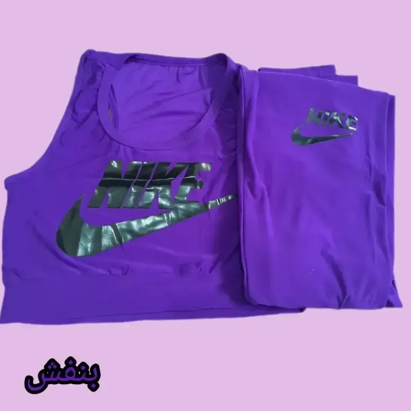 ست نیم تنه و ساپورت ورزشی زنانه جنس فیلامنت سایز 38 تا 48 - تصویر 2