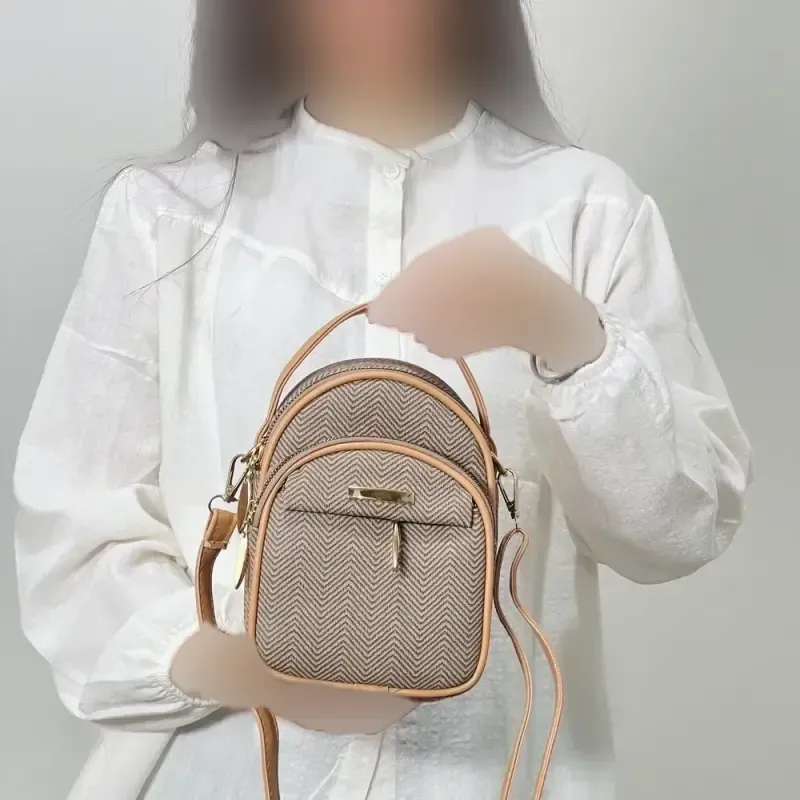 کیف ایستاده زنانه جنس شرانگ بند دستی و دوشی قابل تنظیم - تصویر 9