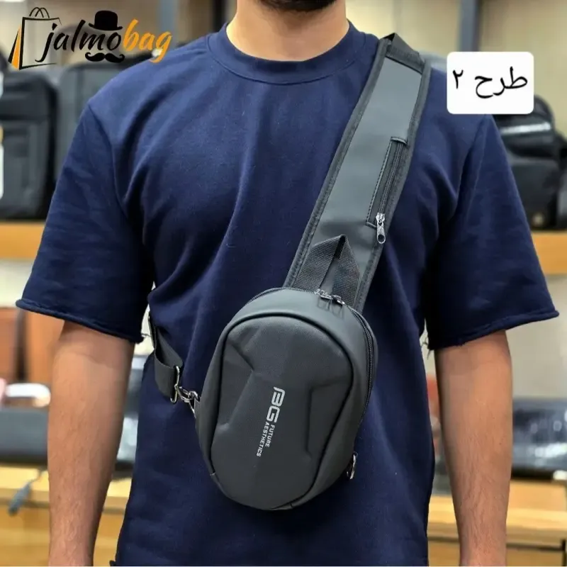 بادی بگ هاردکیس بنج ضد آب پارچه اسکین خارجی رنگ مشکی ابعاد 22 در 15 سانتی متر - تصویر 5