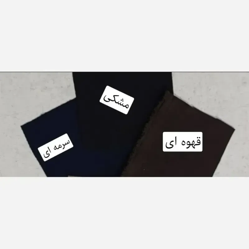 کت شلوار مجلسی زنانه جنس مازراتی دوخت مزونی رنگ بندی متنوع - تصویر 2