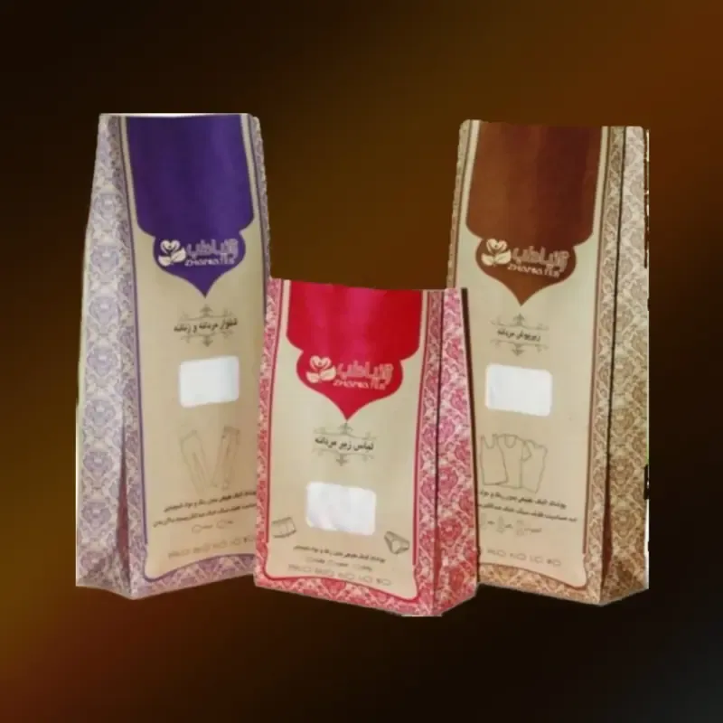 شورت اسلیپ مردانه صددرصد نخی رنگ طبیعی پنبه سایز M تا 3XL - تصویر 2