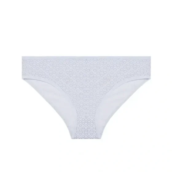 شورت زنانه اسلیپ نخی طرح قلب نقطه ای سایز XL برند MRB