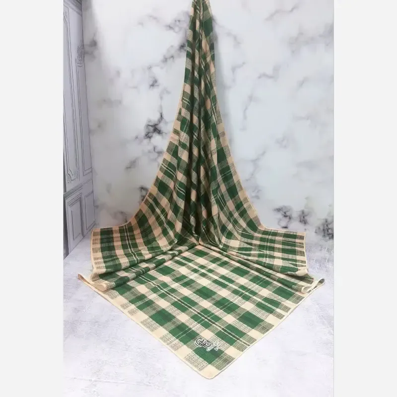 روسری نخی کاستوم طرح آسنات برند سی تو قواره 140 - تصویر 10