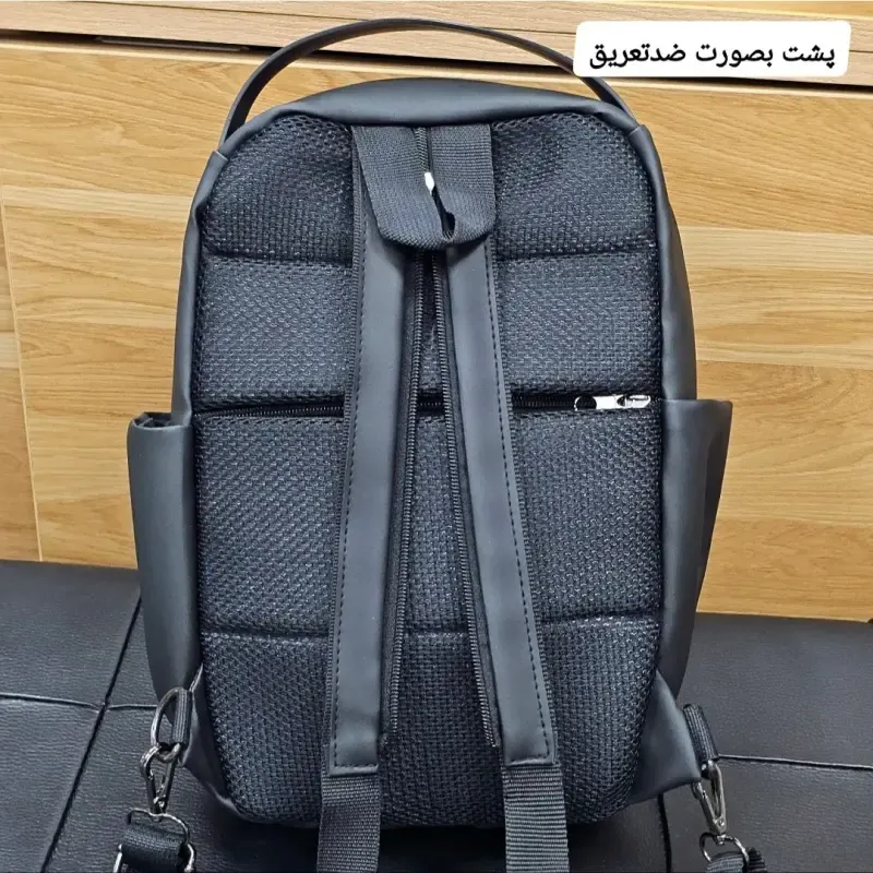 مینی کوله پشتی و بادی بگ هاردکیس ضدآب بنج BANGE ارتفاع 33 سانتی متر - تصویر 11