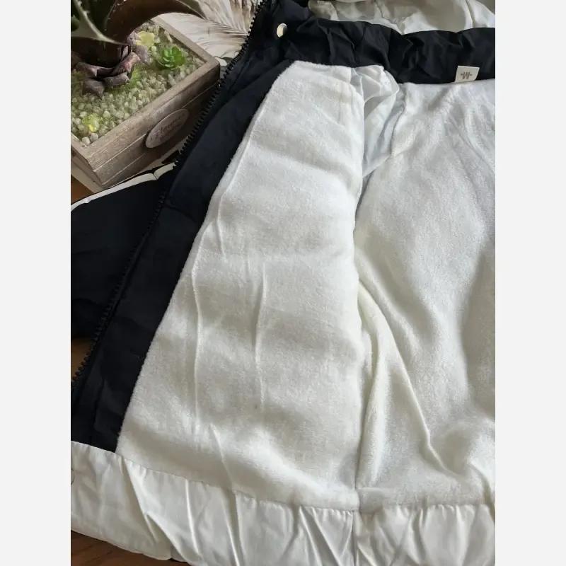 کاپشن بچگانه وارداتی ضخیم ضدآب کلاهدار اسپرت مناسب 1 تا 5 سال - تصویر 7