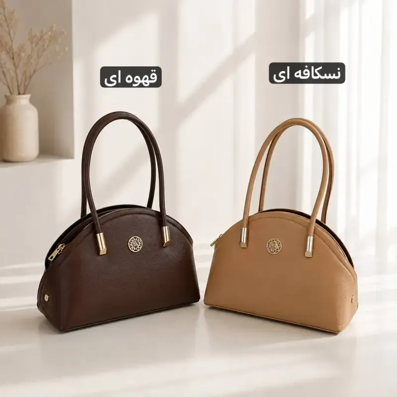 کیف دخترانه روزمره با بند بلند و جیب بیرونی - تصویر 5