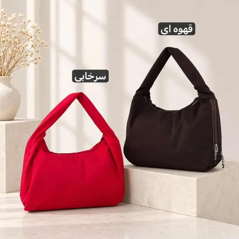 کیف دستی پارچه ای روزمره و مسافرتی ابعاد 53 در 33 سانتیمتر - تصویر 7