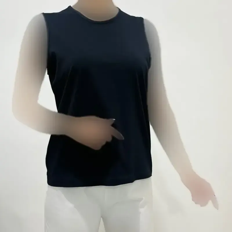 تاپ زنانه نخ پنبه - تصویر 2