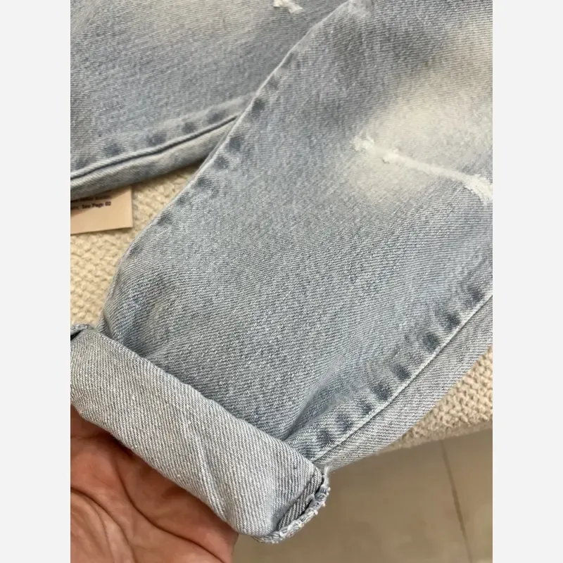 ست تیشرت و شلوار جین بچگانه اسپرت دخترانه و پسرانه 1 تا 7 سال - تصویر 4