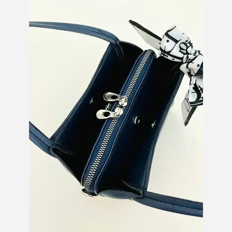 کیف چرم زنانه طرح دیور دستی و دوشی - تصویر 2
