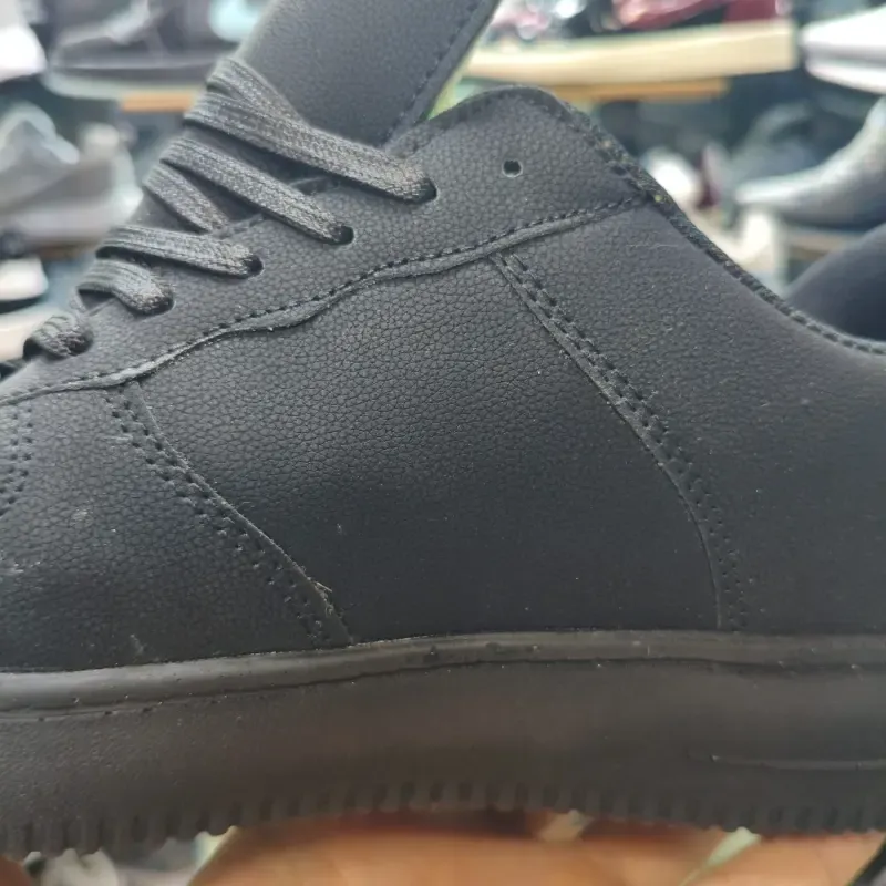 کتونی نایک ایرفورس 1 مردانه مشکی مدل Triple Black - تصویر 5