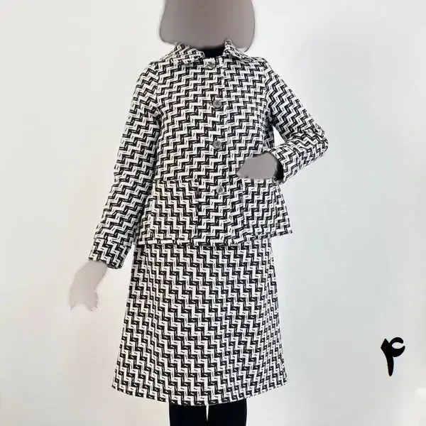 دامن پشمی زنانه کد 1275 مناسب سایز 38 تا 42 - تصویر 6