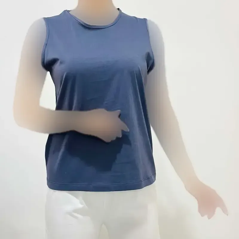 تاپ زنانه نخ پنبه - تصویر 6
