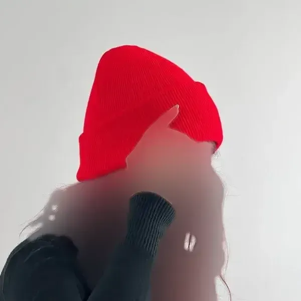 کلاه بافتنی زنانه و مردانه مدل بیسیک دو لایه گرم و ساده - تصویر 4