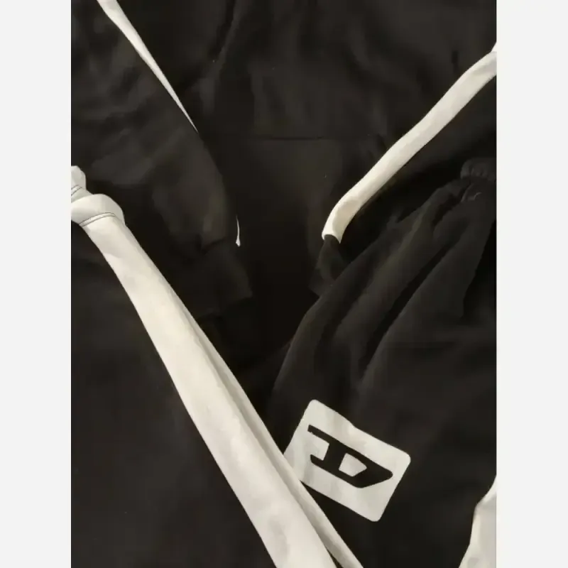 ست هودی شلوار دورس توکرکی دیزل مشکی سایز XL و 2XL - تصویر 4