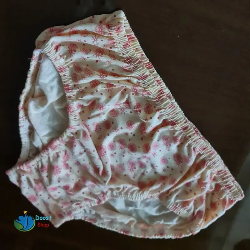 پک 6 عددی شورت نخی زنانه طرح دار سایز بزرگ XL تا 3XL - تصویر 11