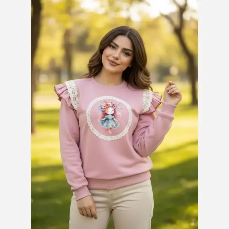 بلوز دورس و دانتل دخترانه مناسب 1 تا 15 سال - تصویر 3