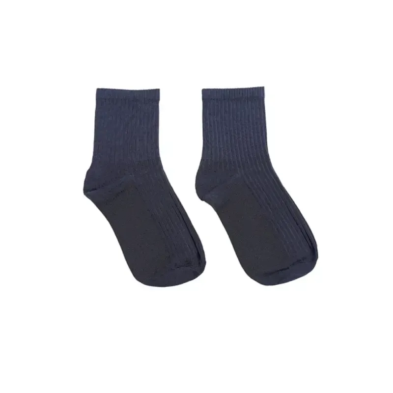جوراب نیم ساق طرح کبریتی نخی فری سایز - تصویر 3