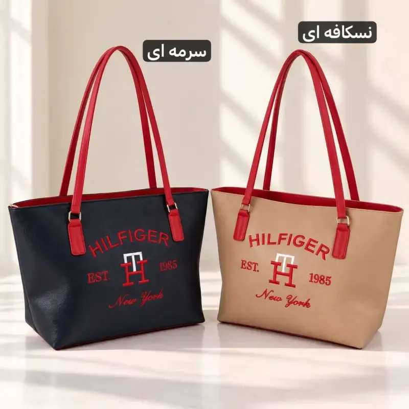 ساک دستی چرم مصنوعی اسپرت و روزمره مدل زیپدار با آستر ساتن - تصویر 6