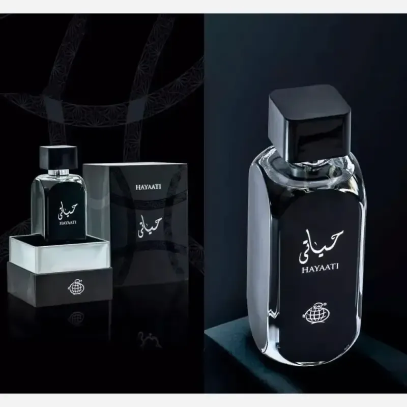 عطر ادوپرفیوم زنانه حیاتی فرگرنس ورد حجم 100 میل - تصویر 5