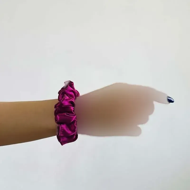 کش موی زنانه اسکرانچی ساتن - تصویر 10