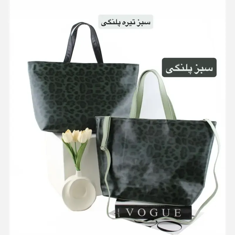 کیف زنانه ابعاد 45 در 30 در 15 سانتیمتر - تصویر 2