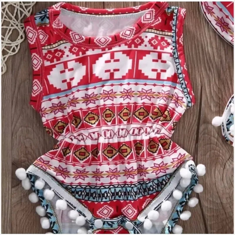 ست رامپر و تل دخترانه برند catpapa سایز 3 تا 24 ماه - تصویر 5