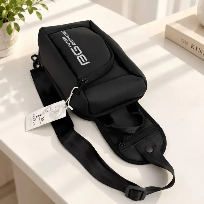 کیف مردانه روزمره پارچه ای ابعاد 30 در 21 سانتیمتر - تصویر 7