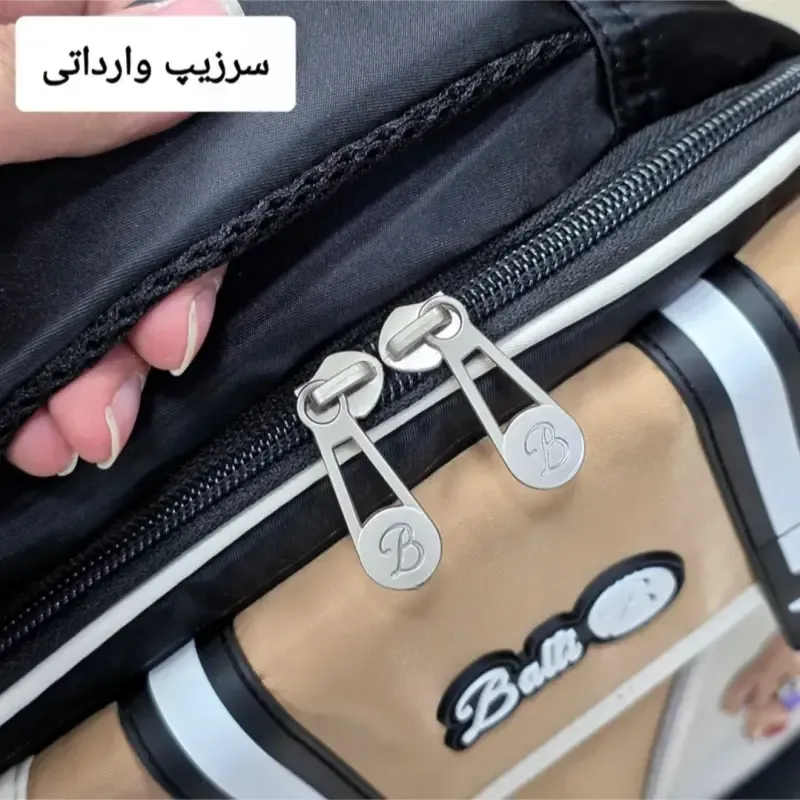 کولهپشتی دخترانه طرح تدی برند پرزیدنت مناسب پیش دبستانی و ابتدایی - تصویر 17