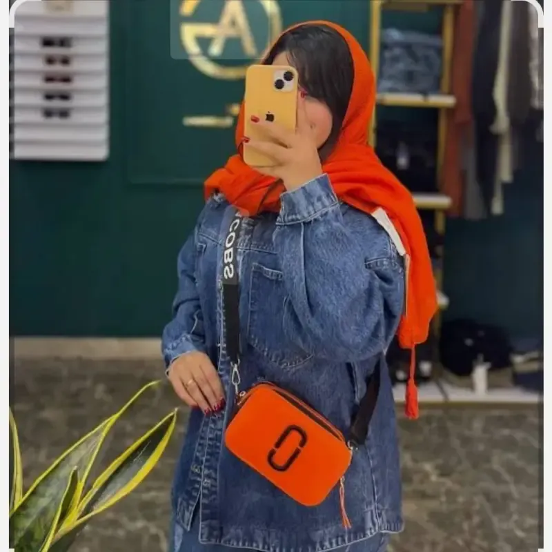 کت جین حلالی قد بلند جنس جین اصلی رنگ یخی و آبی سایز 1 و 2 - تصویر 3