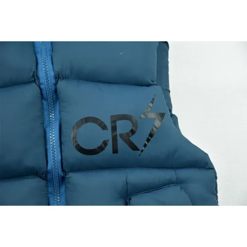 پافر کیفدار پسرانه CR7 آبی - تصویر 3