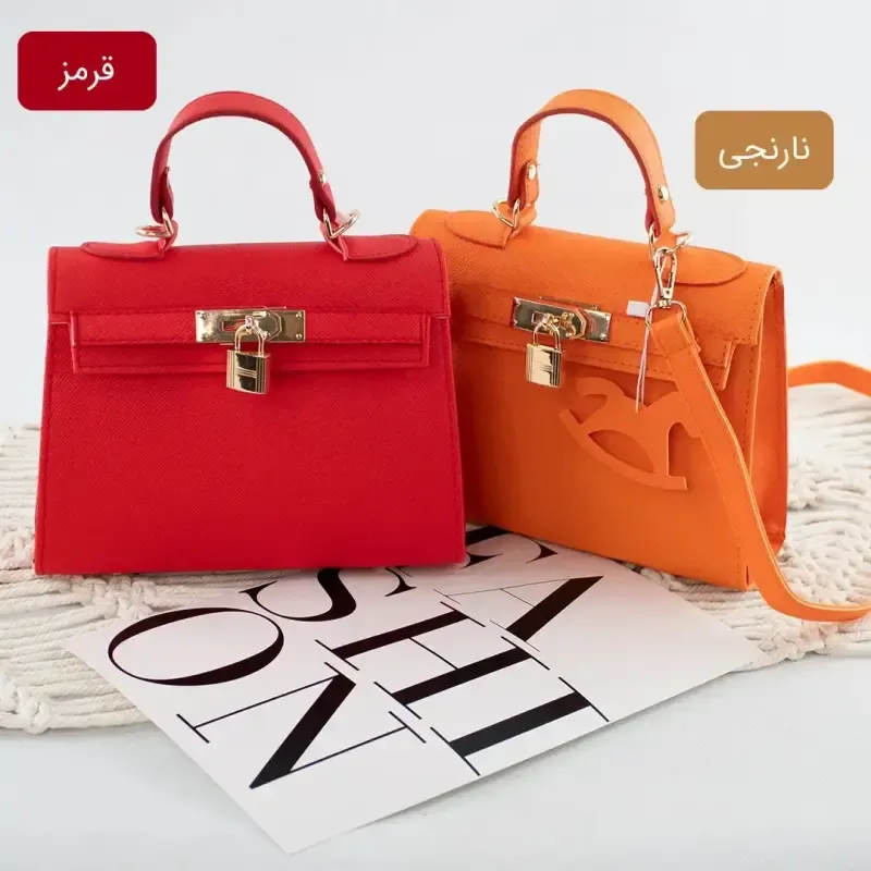 کیف پاسپورتی چرم مصنوعی زنانه روزمره با بند بلند - تصویر 7