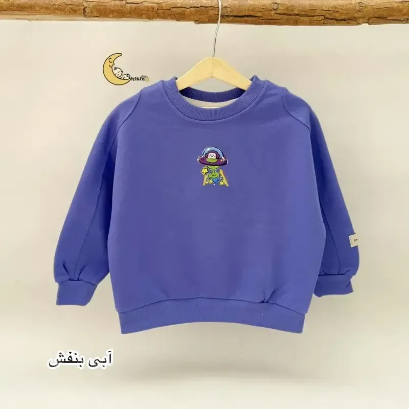 بلوز دورس توکرکی بچگانه طرح سیمپسون رنگی دورس پنبه - تصویر 2