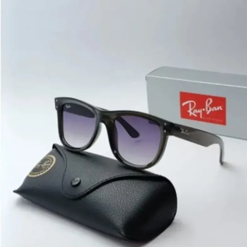 عینک آفتابی ری بن مدل ویفرر ریورس Ray-Ban RBR0502S با فریم کائوچویی و محافظت UV400 - تصویر 4