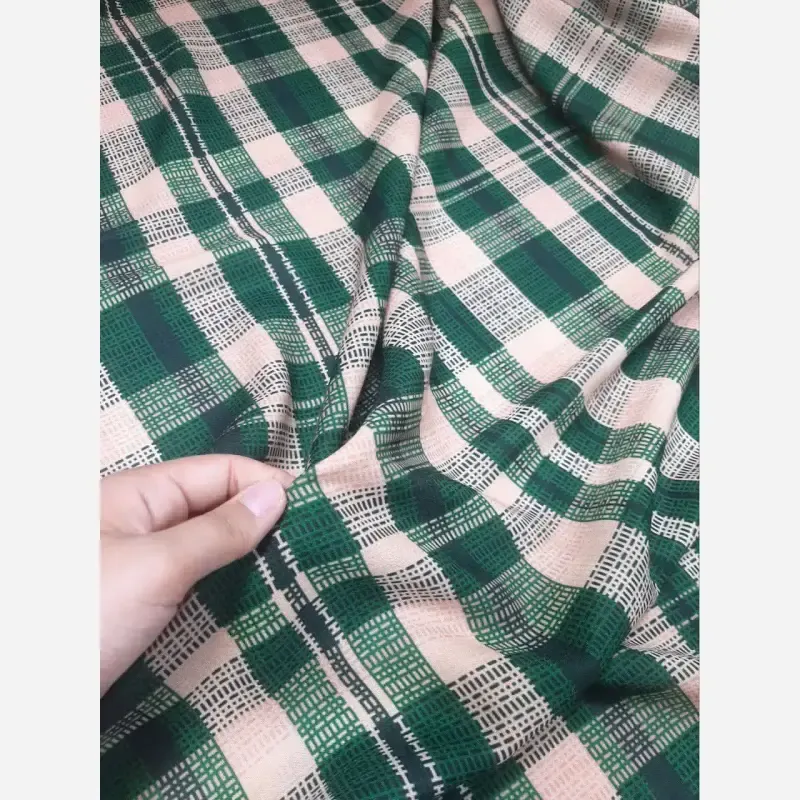 روسری نخی کاستوم طرح آسنات برند سی تو قواره 140 - تصویر 11