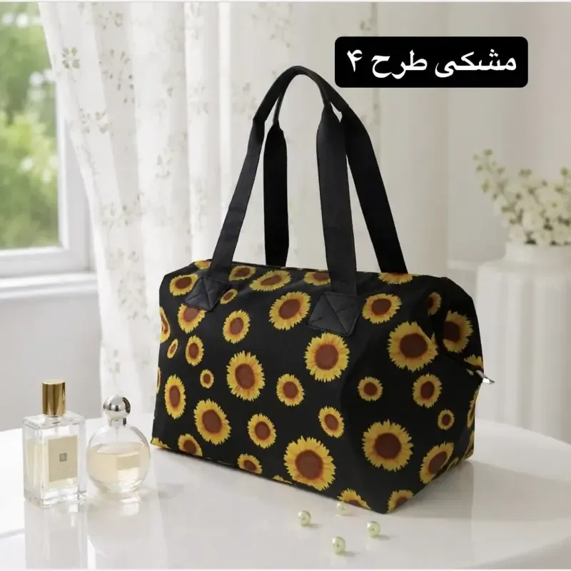 ساک دستی پارچه ای اسپرت و روزمره ابعاد 50 در 30 در 20 سانتیمتر - تصویر 6