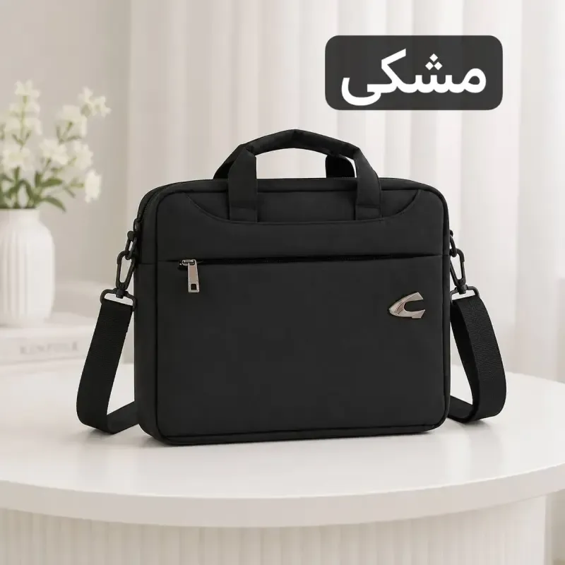 کیف اداری و لپ تاپ برزنت ابعاد 45 در 35 سانتیمتر - تصویر 4