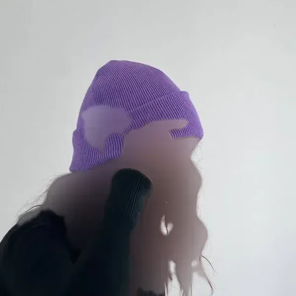 کلاه بافتنی زنانه و مردانه مدل بیسیک دو لایه گرم و ساده - تصویر 2