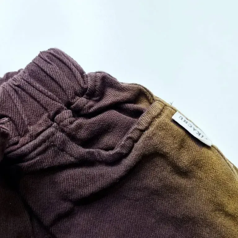 ست تیشرت باکسی و شلوارک کتان دخترانه مدل قلبی - تصویر 10