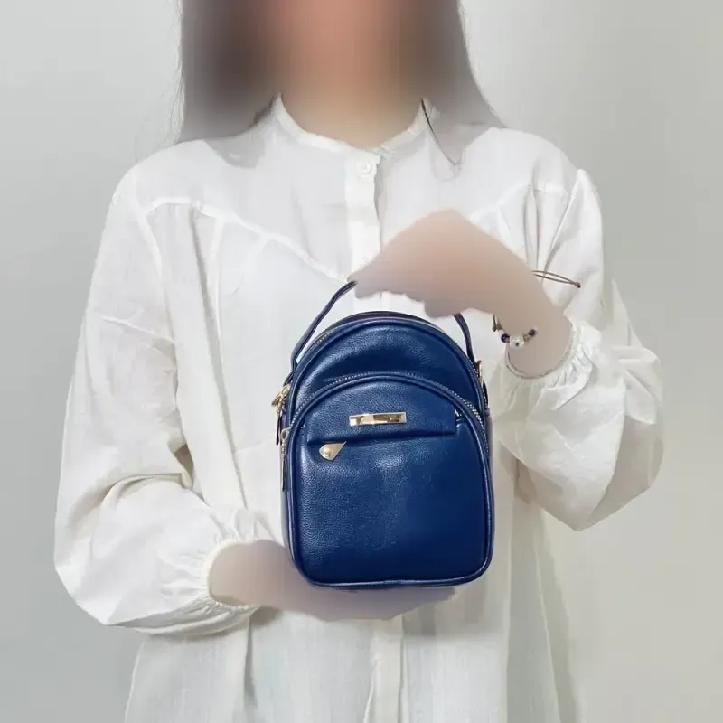 کیف ایستاده زنانه جنس شرانگ بند دستی و دوشی قابل تنظیم - تصویر 2