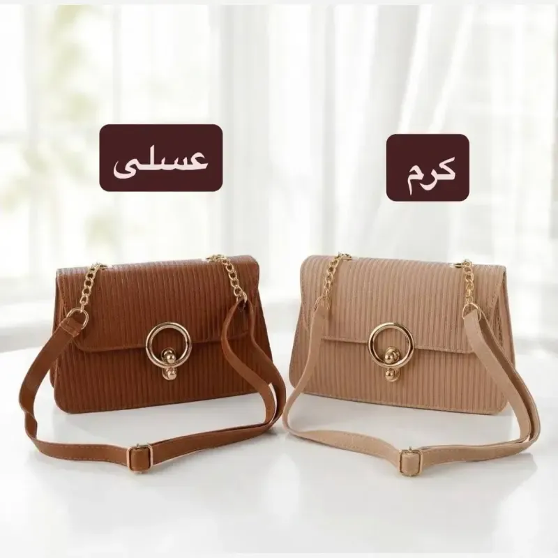 کیف پاسپورتی چرم مصنوعی زنانه بند دار - تصویر 4