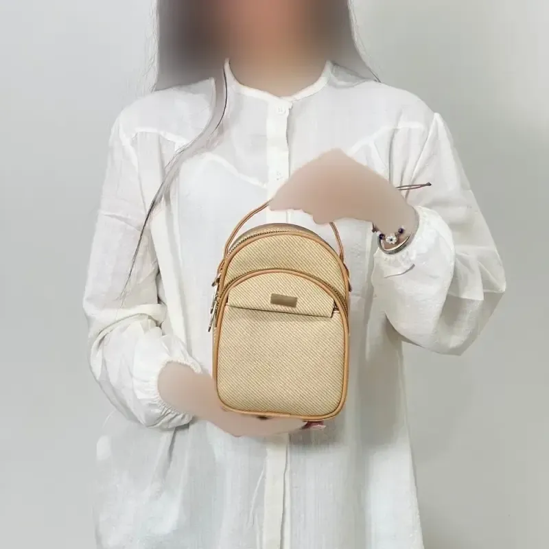 کیف ایستاده زنانه جنس شرانگ بند دستی و دوشی قابل تنظیم - تصویر 4