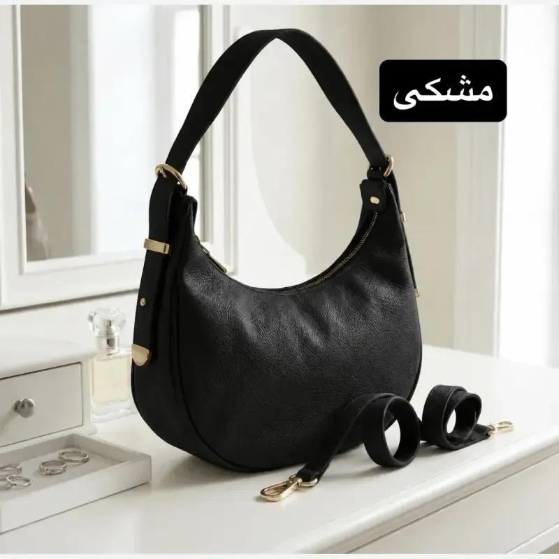 کیف پاسپورتی چرم مصنوعی زنانه اسپرت و روزمره بند بلند - تصویر 8