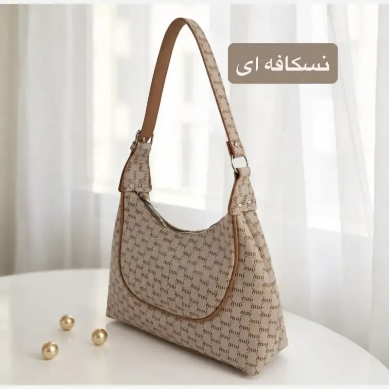 کیف زنانه پارچه ای اسپرت و روزمره ابعاد 30 در 20 در 10 سانتیمتر - تصویر 4