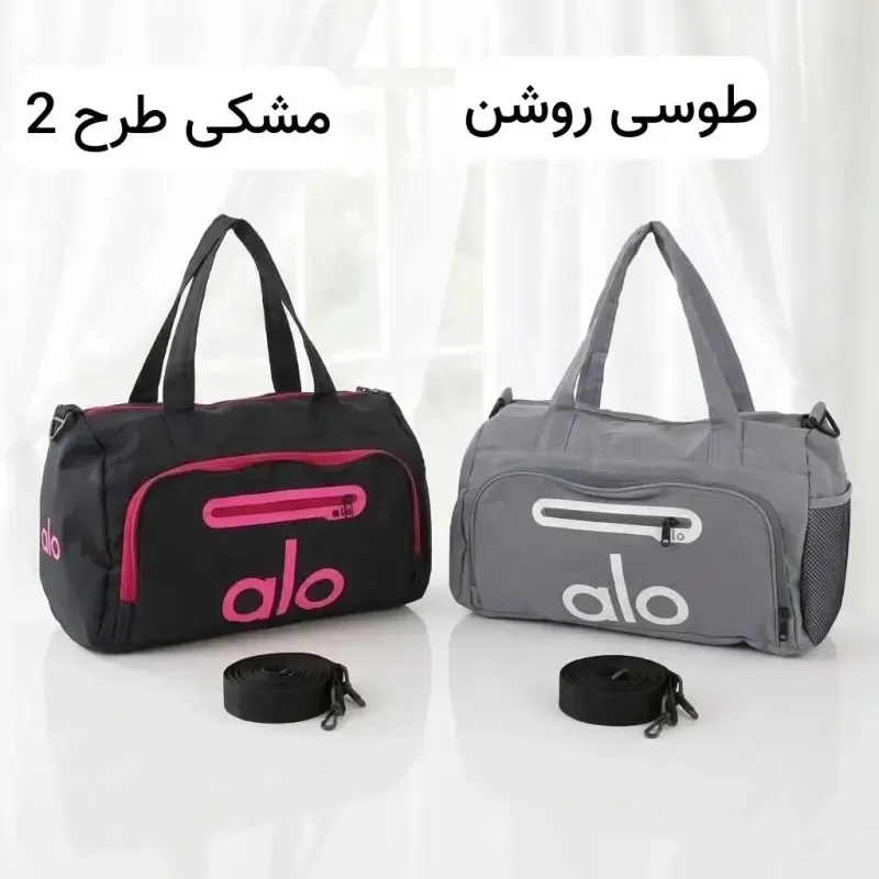 ساک ورزشی و استخری مدل کرتکس ابعاد 50 در 35 سانتی متر - تصویر 4