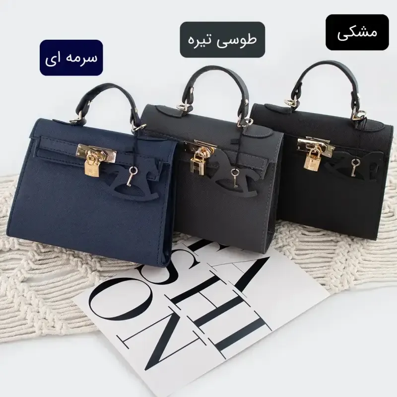 کیف پاسپورتی چرم مصنوعی زنانه روزمره با بند بلند - تصویر 8
