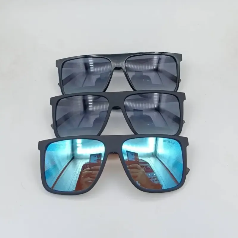 عینک آفتابی مردانه دیزل DESELZ آیتم 2307 استاندارد UV400 مناسب صورت متوسط و بزرگ - تصویر 5
